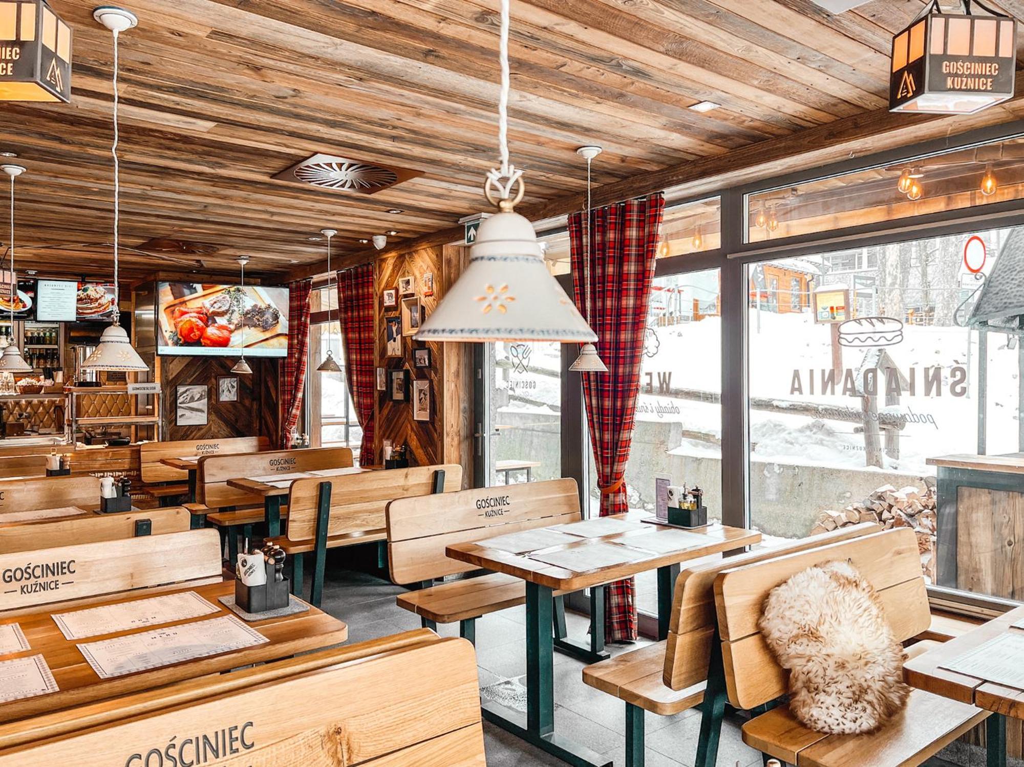 Gosciniec Kuznice Zakopane Exterior foto