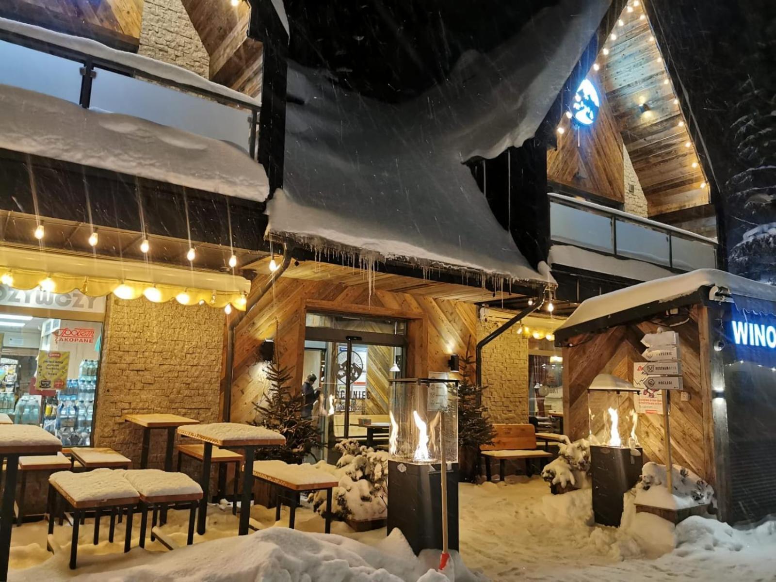 Gosciniec Kuznice Zakopane Exterior foto